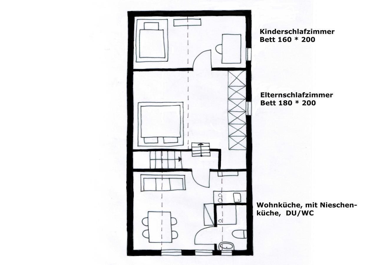 Ferienwohnung Langenstadt Neudrossenfeld Εξωτερικό φωτογραφία