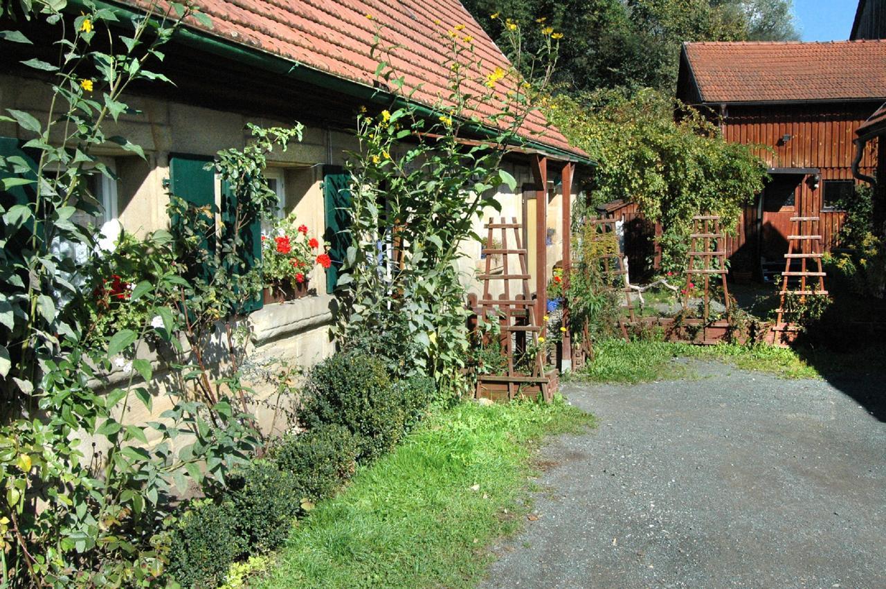 Ferienwohnung Langenstadt Neudrossenfeld Εξωτερικό φωτογραφία